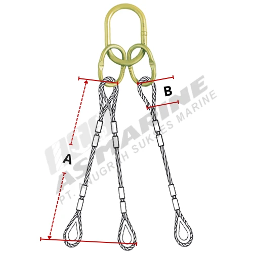 3-leg-double-splice-closed-master-link-thimble